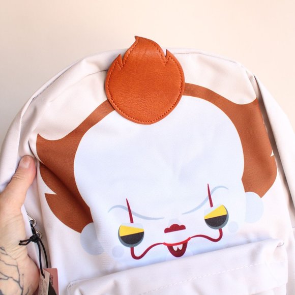 Loungefly Pennywise Backpack, New With Tags, IT 2020, Horror, Sample main image 8